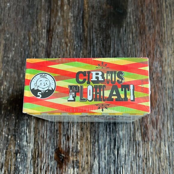 Circus Flohcati A Card Game by Reiner Knizia Grail Games Sealed NEW - Picture 4 of 6